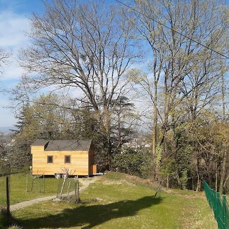 Micro Maison Bois / Tiny House Au Calme Crest Exterior photo