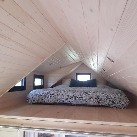 Micro Maison Bois / Tiny House Au Calme Crest Exterior photo